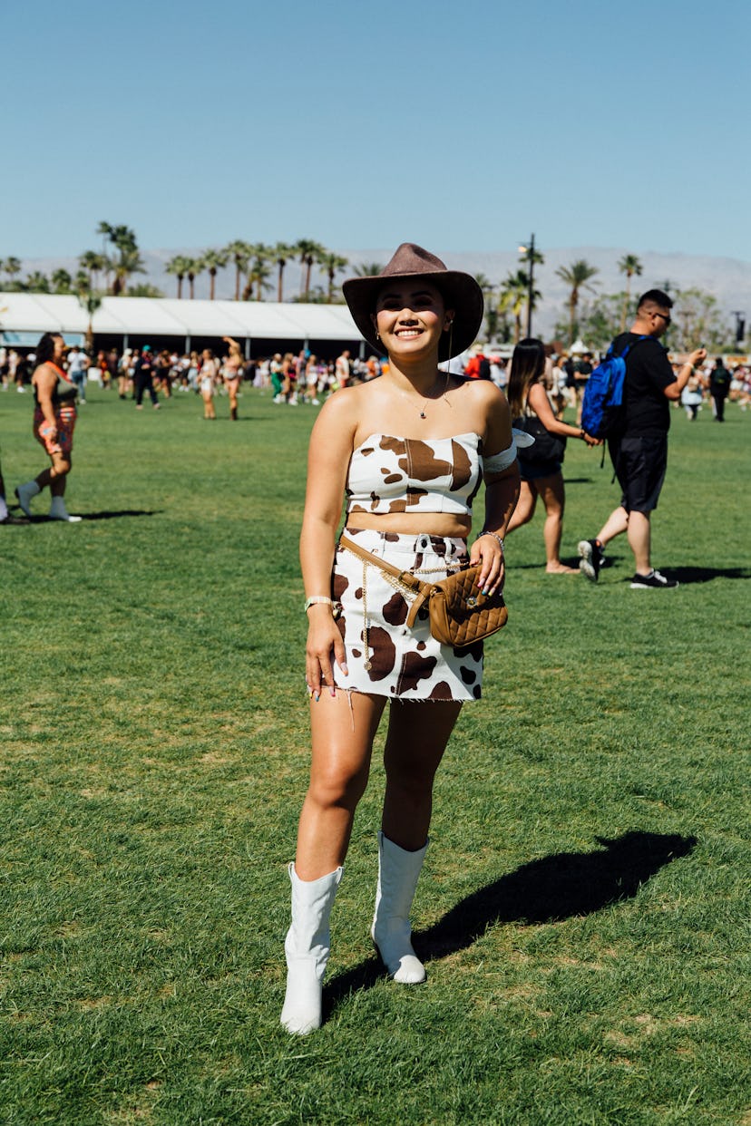 Coachella 2022 street style, weekend 1.