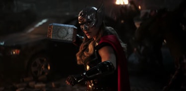 Mighty Thor 4 teaser trailer Jane Foster comics