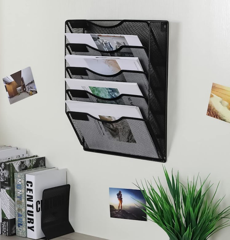 EasyPAG Mesh Wall File Holder 