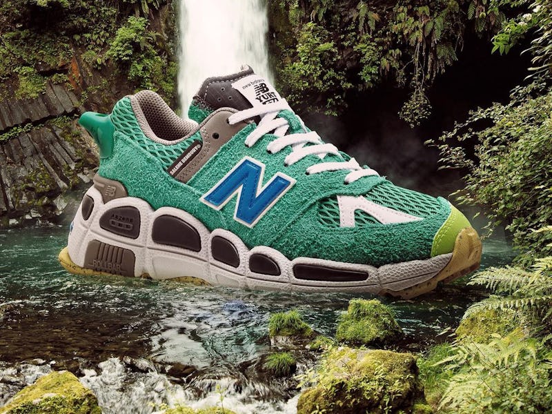 Salehe Bembury New Balance 574 Yurt "Universal Communication" sneakers