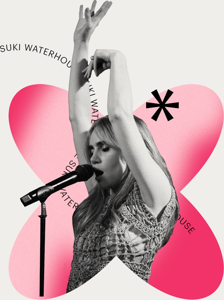 Suki Waterhouse speaks with Elite Daily about her debut album, 'Daisy Jones & The Six,' and more