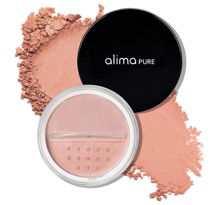 best natural loose powder blush 