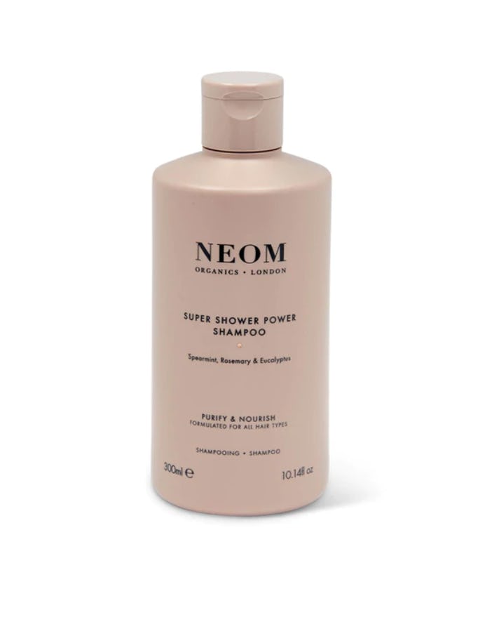 Super Shower Power Shampoo