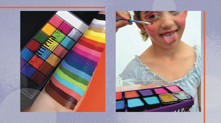 Best Face Paints For Sensitive Skin