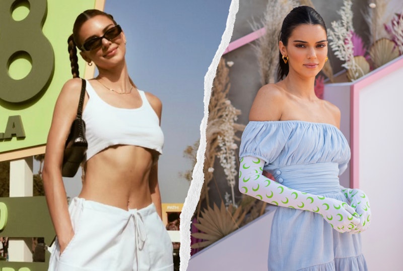 Kendall Jenner Best Looks At Coachella