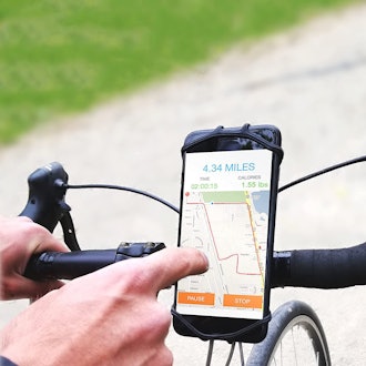 E Tronic Edge Bike Phone Mount