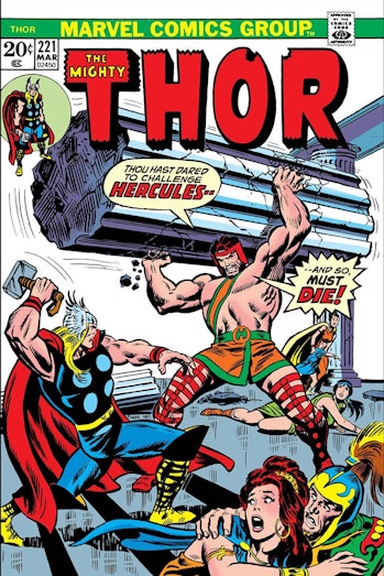 Thor Hercules