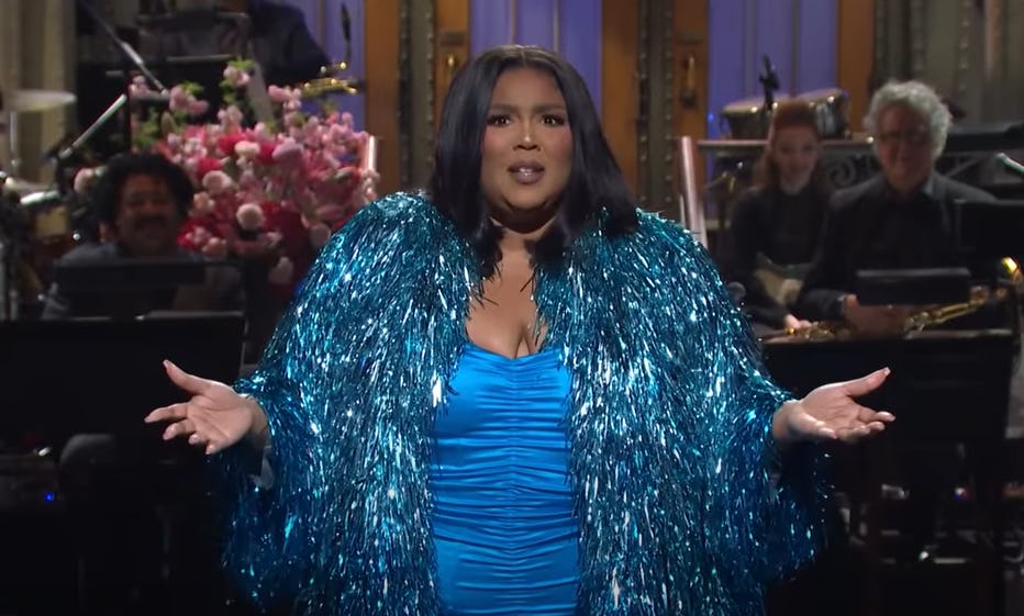 Lizzo was the host and musical guest on Saturday Night Live.