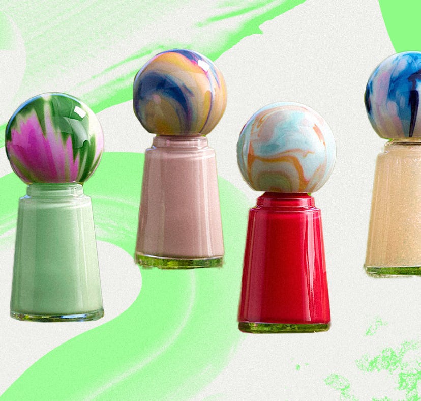 A review of Harry Styles' Shroom Bloom Nail Polish Collection.
