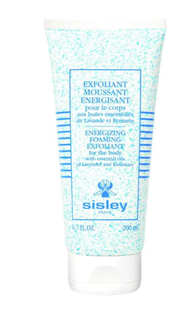 Sisley-Paris Energizing Foaming Exfoliant for the Body works on your hands