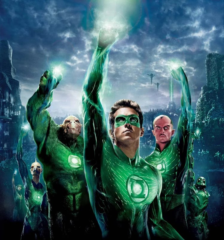 poster art for Green Lantern movie