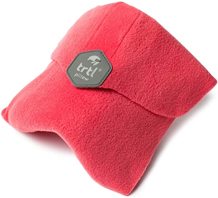 This travel pillow will help you know how to sleep on a plane. 