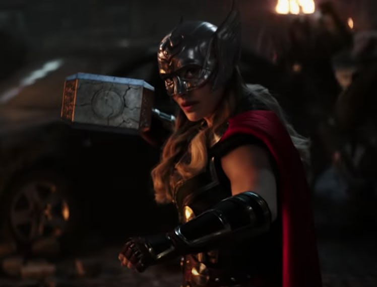 Natalie Portman as Thor