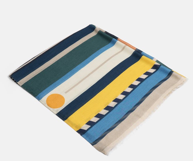 Expensive Mother's Day gift: Alledjo Winter Sun Scarf