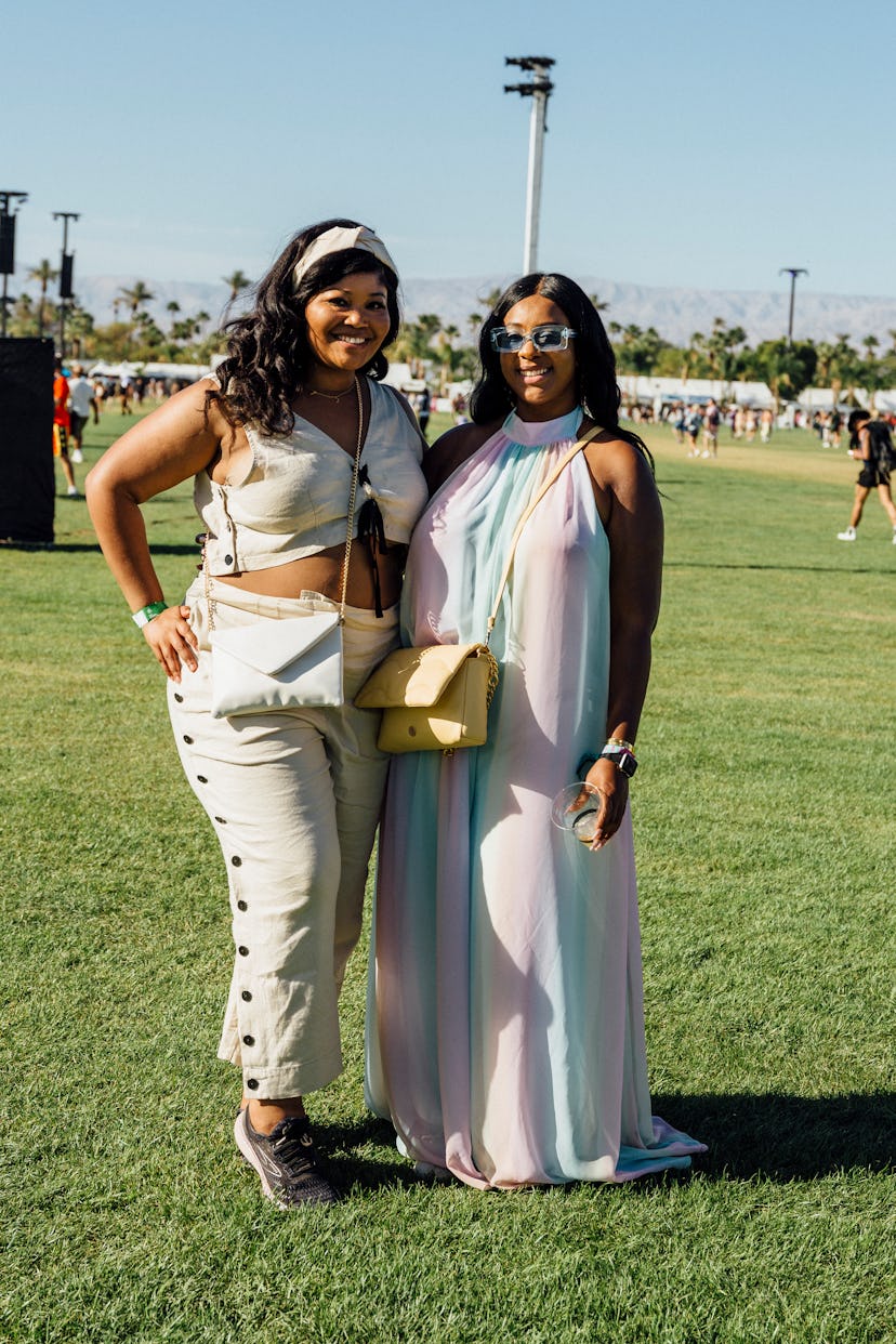 Coachella 2022 street style, weekend 1.