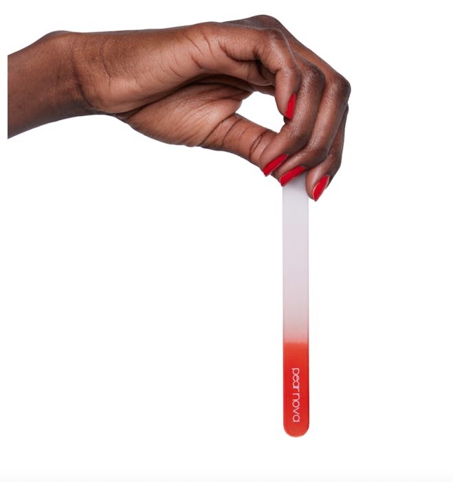 Pear Nova Glass Nail File is gentle on your nails