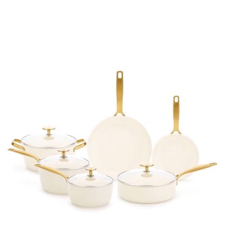 Expensive Mother's Day gift: Goop 10-Piece Cookware Set