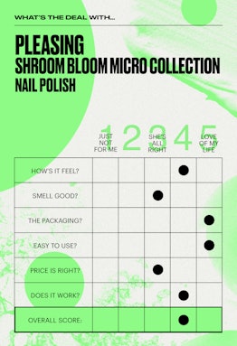 Harry Styles' Pleasing Shroom Bloom Nail Polish Review