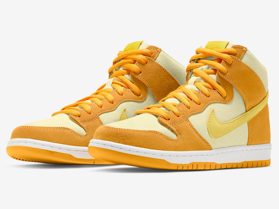 Nike s Dunk Low sneaker now looks like an unpeeled banana