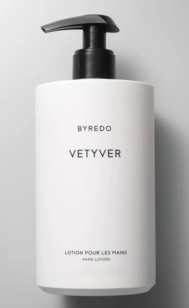 Expensive Mother's Day gift: Byredo Vetyver Hand Lotion