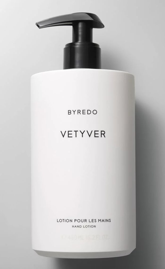 Expensive Mother's Day gift: Byredo Vetyver Hand Lotion