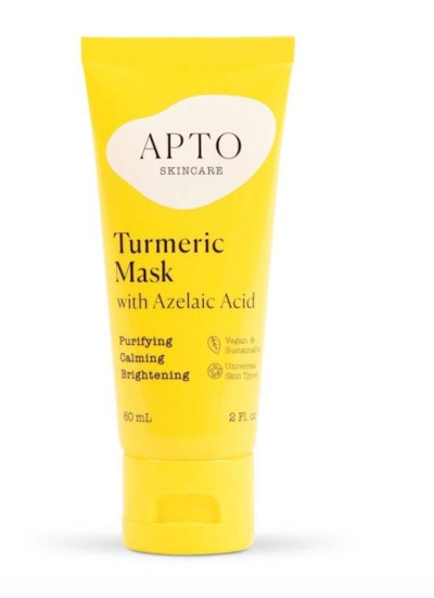 cheap mother's day gift APTO Skincare Turmeric Mask with Azeliac Acid