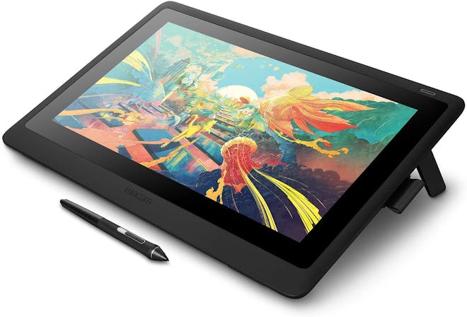 Wacom DTK1660K0A Cintiq 16 Drawing Tablet