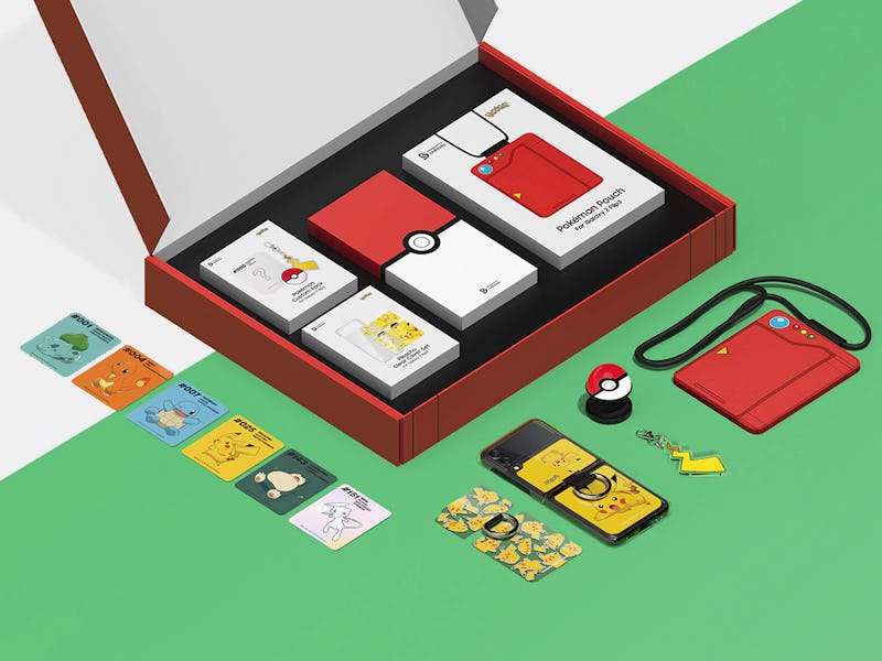 Pokémon edition of Samsung Galaxy Z Flip 3