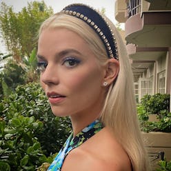 Anya Taylor-Joy Brought Glowing Beauty—And the Perfect Red