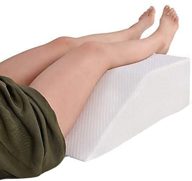 Leg Elevation Pillow with Foam Top