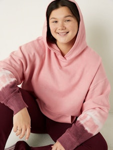 PINK Gender Free Pullover Sweatshirt