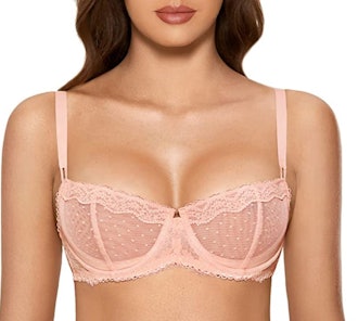 DOBREVA Demi Sheer Bra