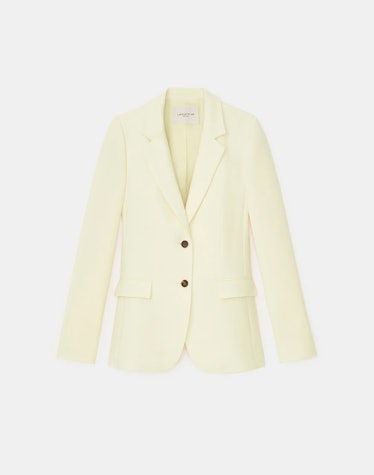 Recreate Julia Roberts' yellow suit outfit with this pastel yellow number from Lafayette 148 New Yor...
