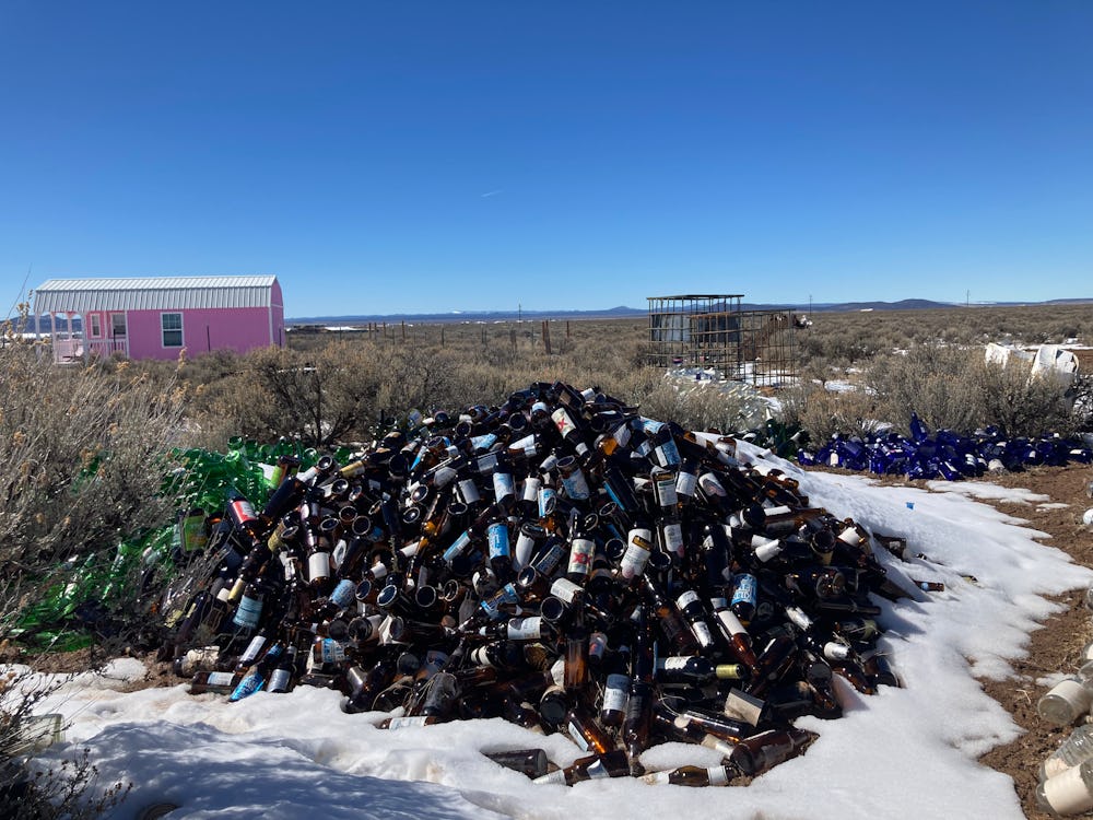 adams earthship bottles