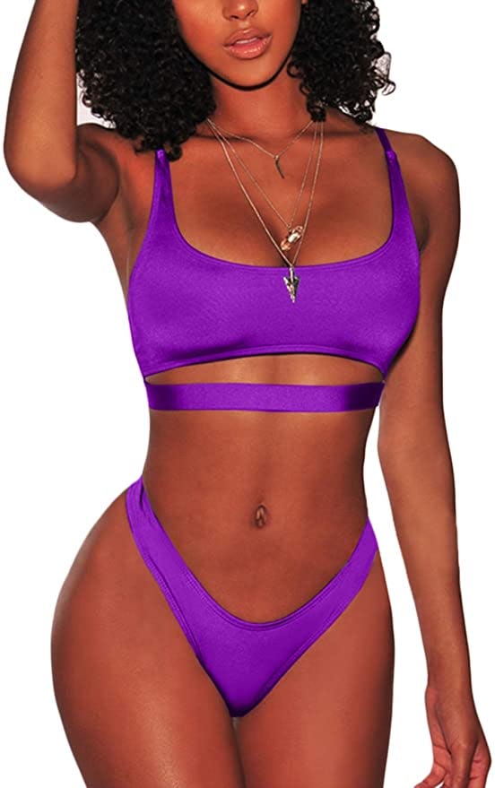 FAFOFA Woman&rsquo;s 2PCS Bikini Swimsuit