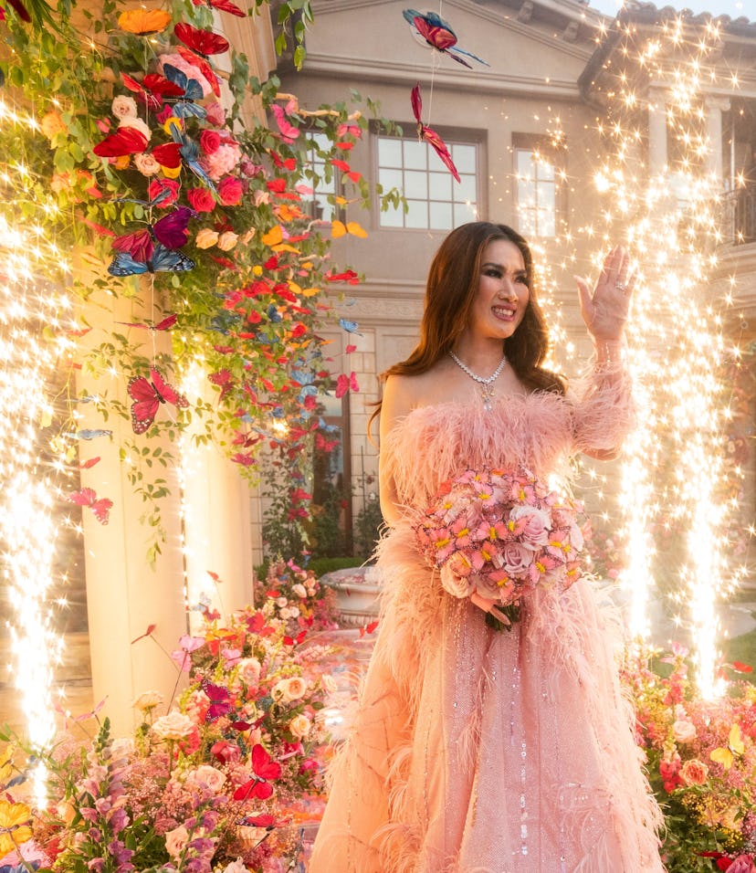 Mimi Morris in Season 2 of 'Bling Empire'