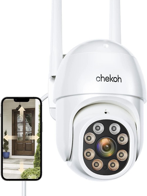 Chekoh Outdoor 2K Security Camera