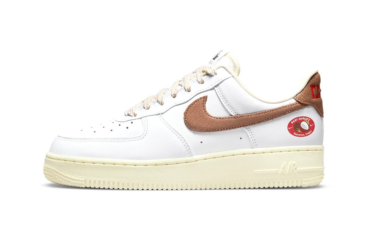 all white air force ones with red bottom