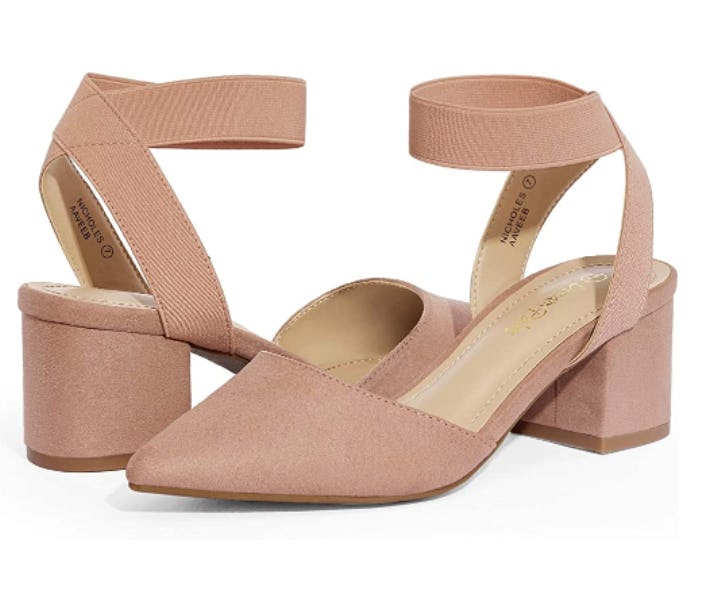 DREAM PAIRS Low Heel Pumps