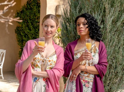 Caitlin Thompson as Madison, Susan Kelechi Watson as Beth on This Is Us