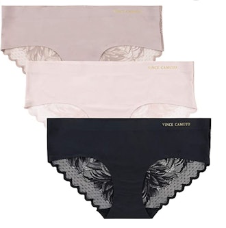 Vince Camuto Seamless Hipster Underwear (3-Pack)