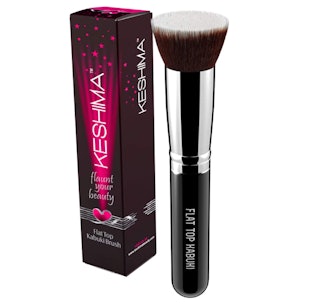 KESHIMA Flat Top Kabuki Foundation Brush  