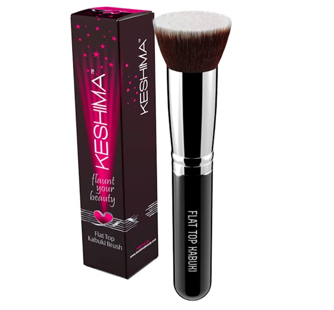 KESHIMA Flat Top Kabuki Foundation Brush  