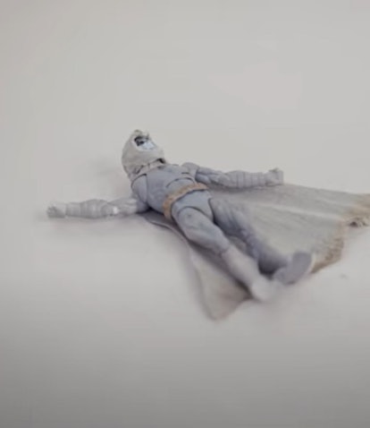 Moon Knight action figure in Episode 4
