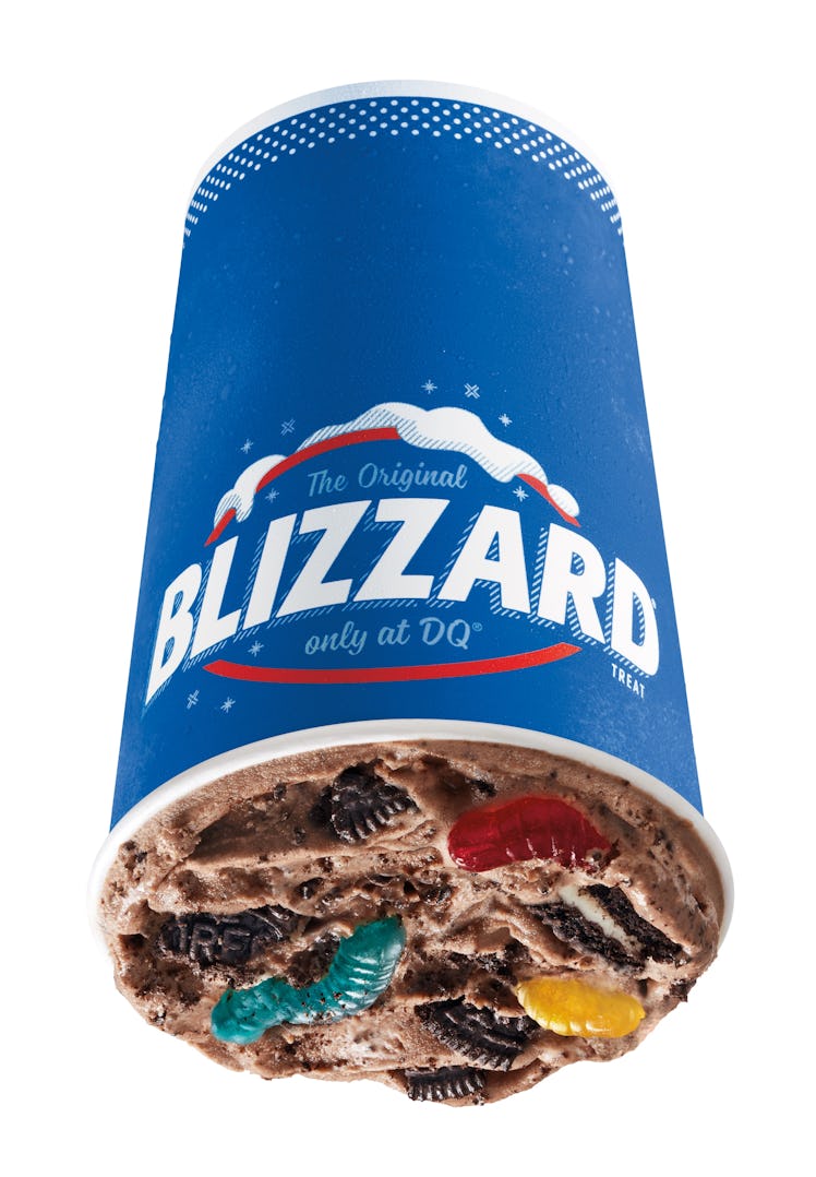 Dairy Queen's summer 2022 blizzards include a new Oreo Dirt Pie.