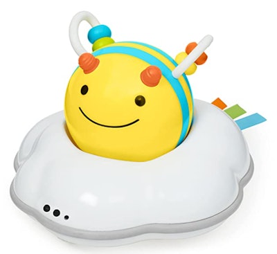 The Skip Hop Follow-Me Bee is one of the best toys for 6-month-olds.