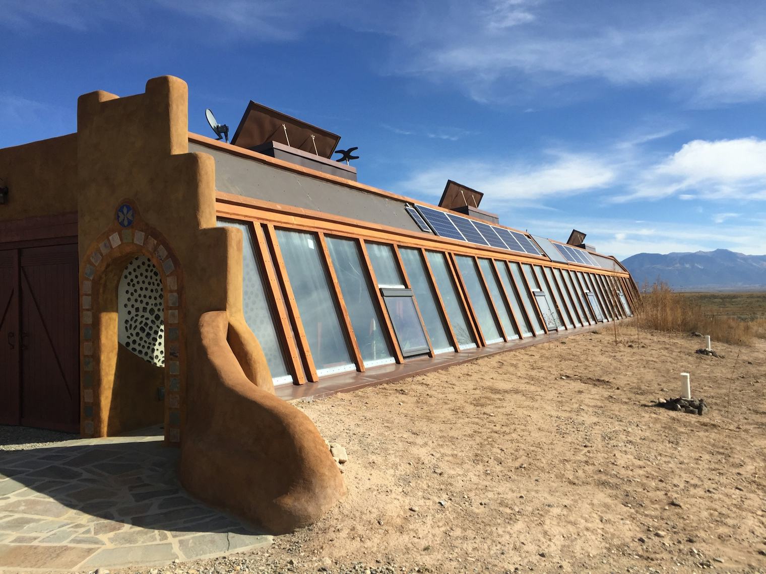 How to build an Earthship The trials and tribulations of going off the