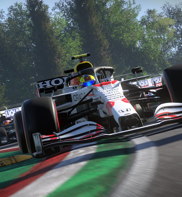 screenshot of F1 2021 Xbox Game