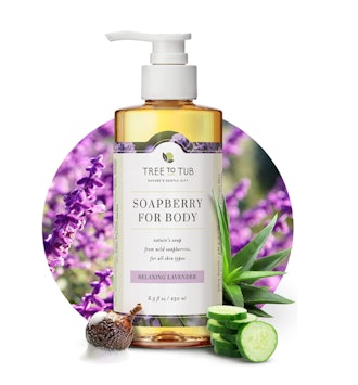 Tree To Tub Moisturizing Body Wash For Sensitive Skin