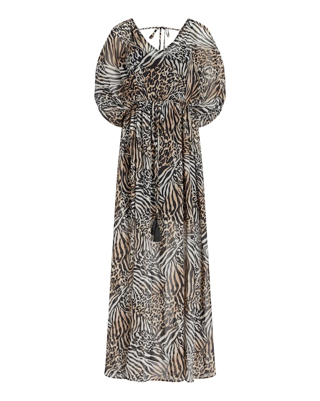 Caftan Maxi Dress